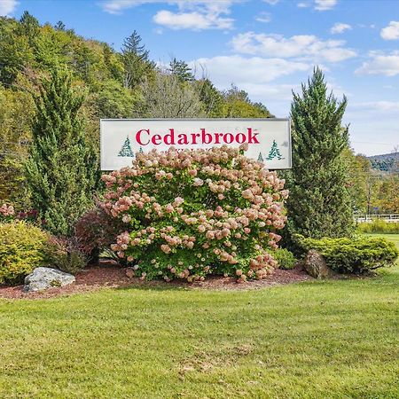 Cedarbrook Queen Suite 108 Killington Dış mekan fotoğraf