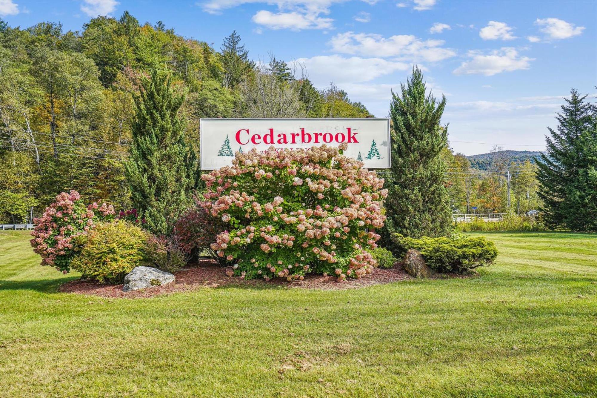 Cedarbrook Queen Suite 108 Killington Dış mekan fotoğraf